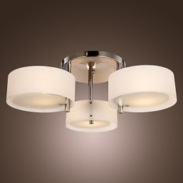 Designer Touch Decorative Chandelier Modern Living 3 Lights