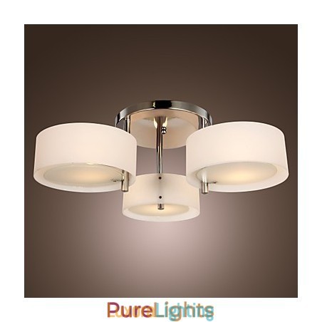 Designer Touch Decorative Chandelier Modern Living 3 Lights
