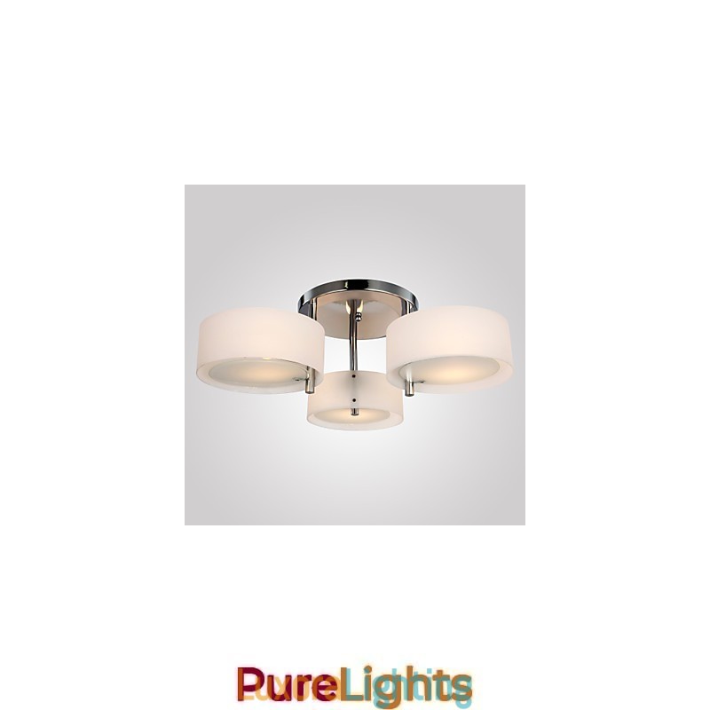 Designer Touch Decorative Chandelier Modern Living 3 Lights