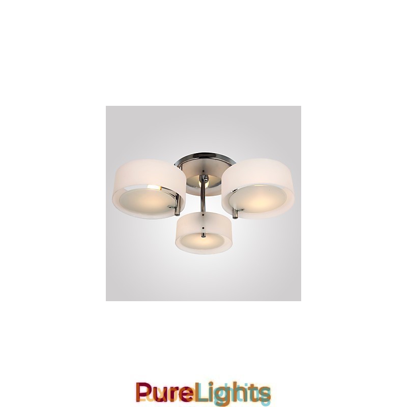 Designer Touch Decorative Chandelier Modern Living 3 Lights