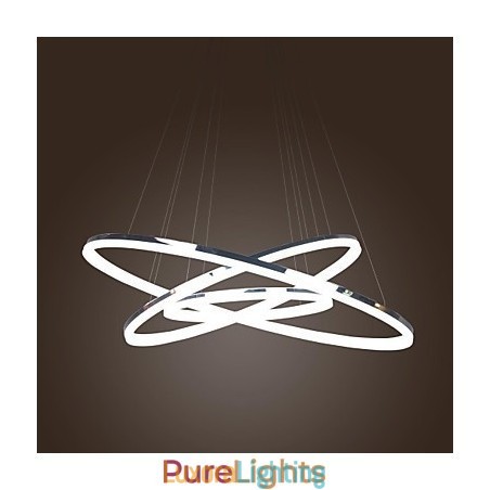 Designer Touch Decorative Modern Contemporary Mini Style Electroplated Metal Pendant Light