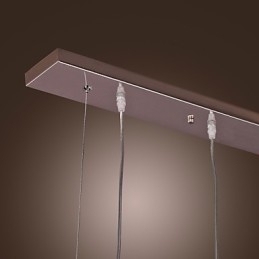 Designer Touch Decorative Modern Contemporary Island Crystal Others Metal Pendant Light