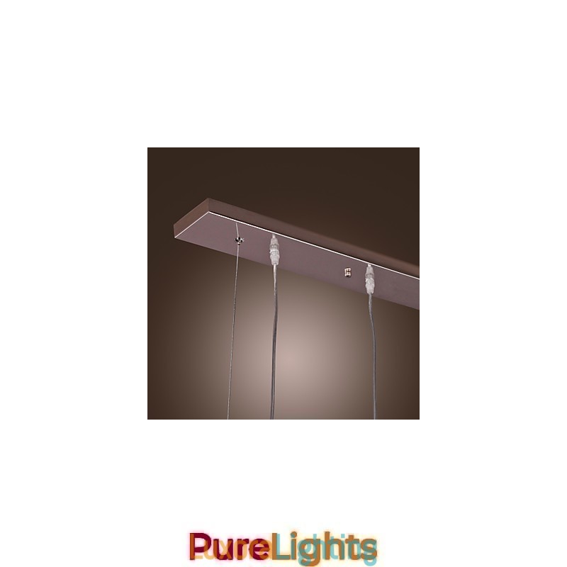 Designer Touch Decorative Modern Contemporary Island Crystal Others Metal Pendant Light