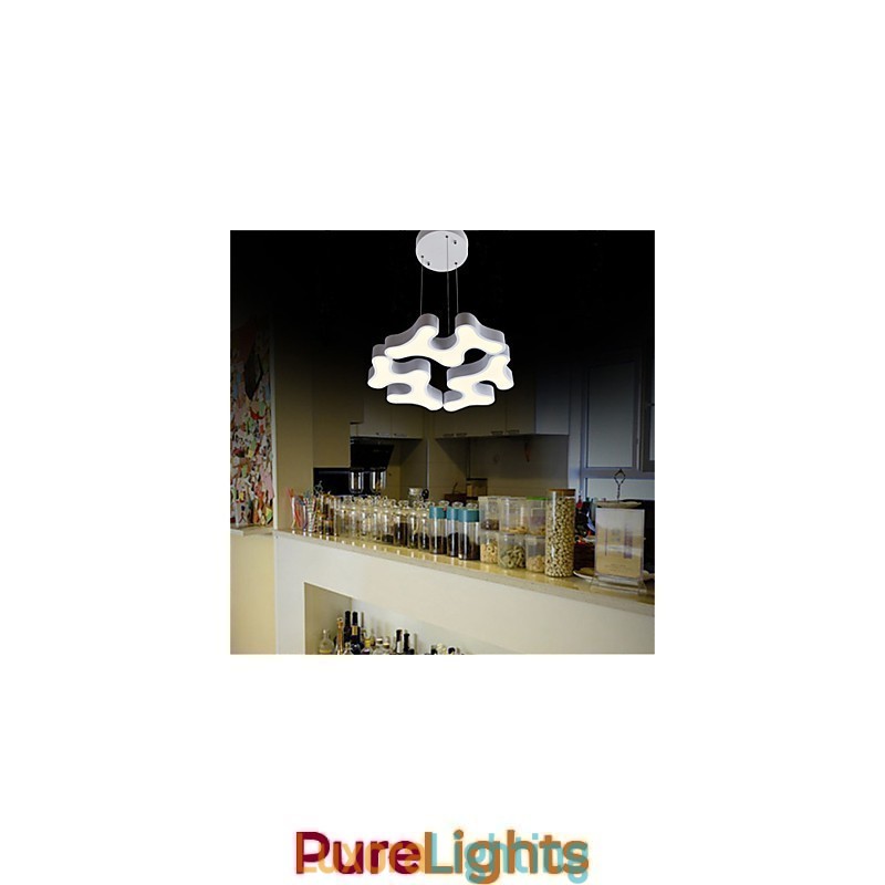 Designer Touch Decorative High Quality Modern Contracted Pendant Light Metal