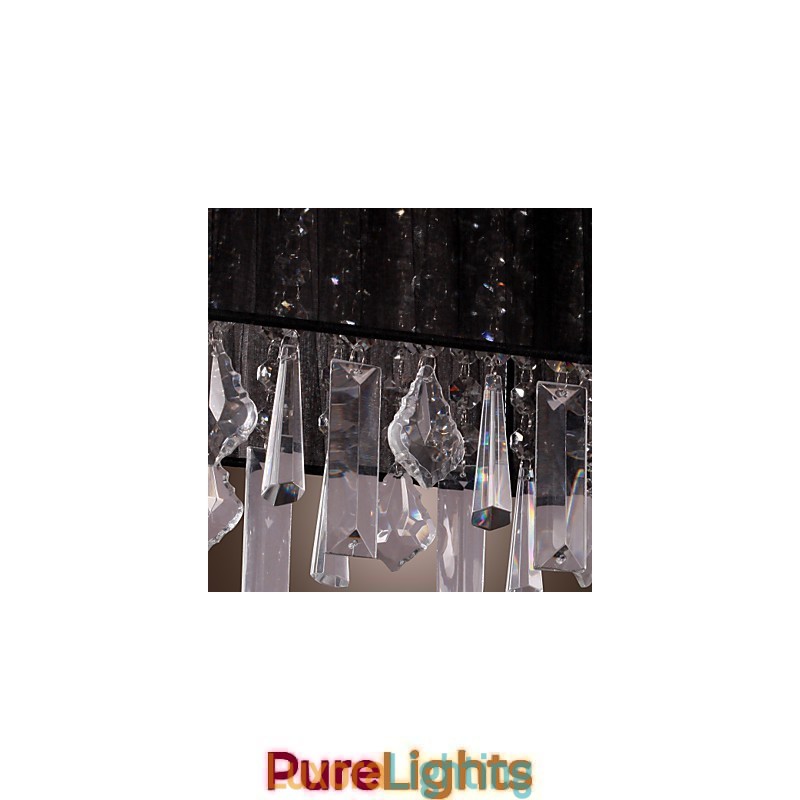 Designer Touch Decorative Modern Contemporary Island Crystal Others Metal Pendant Light