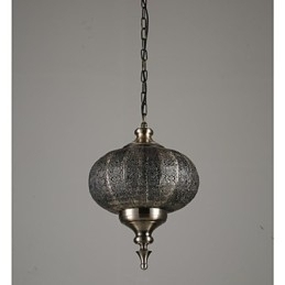 Designer Touch Decorative Southeast Asian Retro Hand Hollow Lron Chandelier