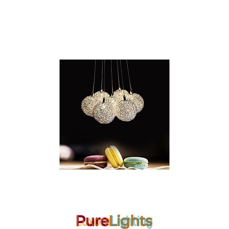 Designer Touch Decorative Pendant Light Modern 7 Light Home Furnishing Aluminum Pendant Light