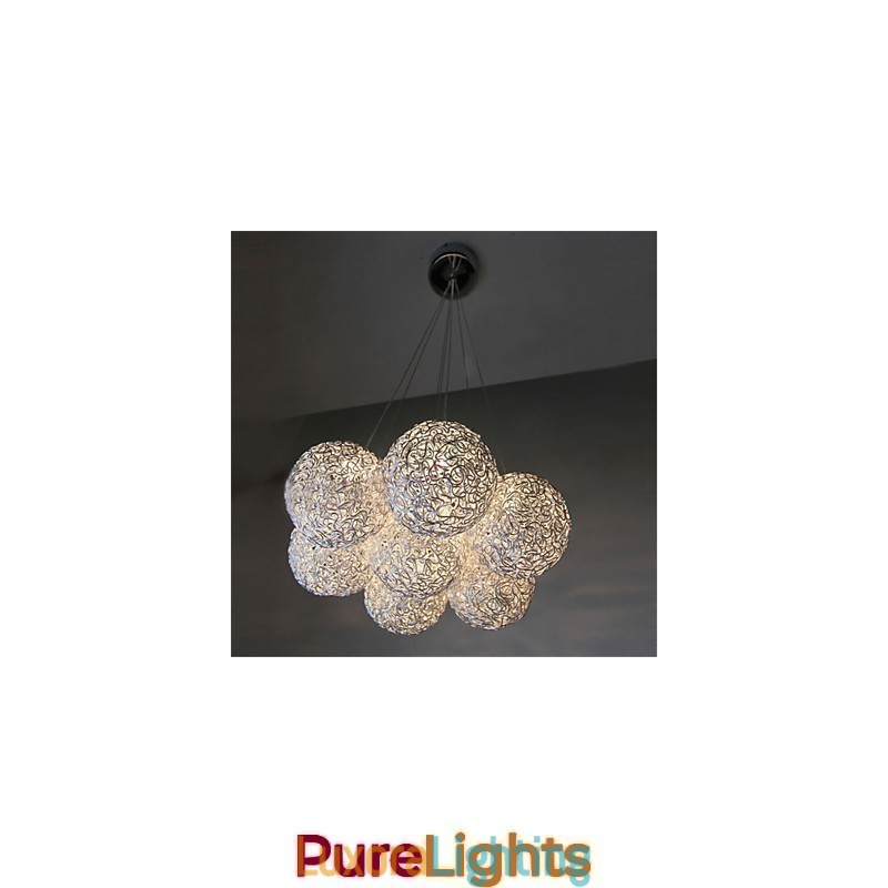 Designer Touch Decorative Pendant Light Modern 7 Light Home Furnishing Aluminum Pendant Light