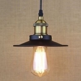 Designer Touch Decorative American Country Style Ultra Miniature Retro Industrial Simple Small Pendant Lamp