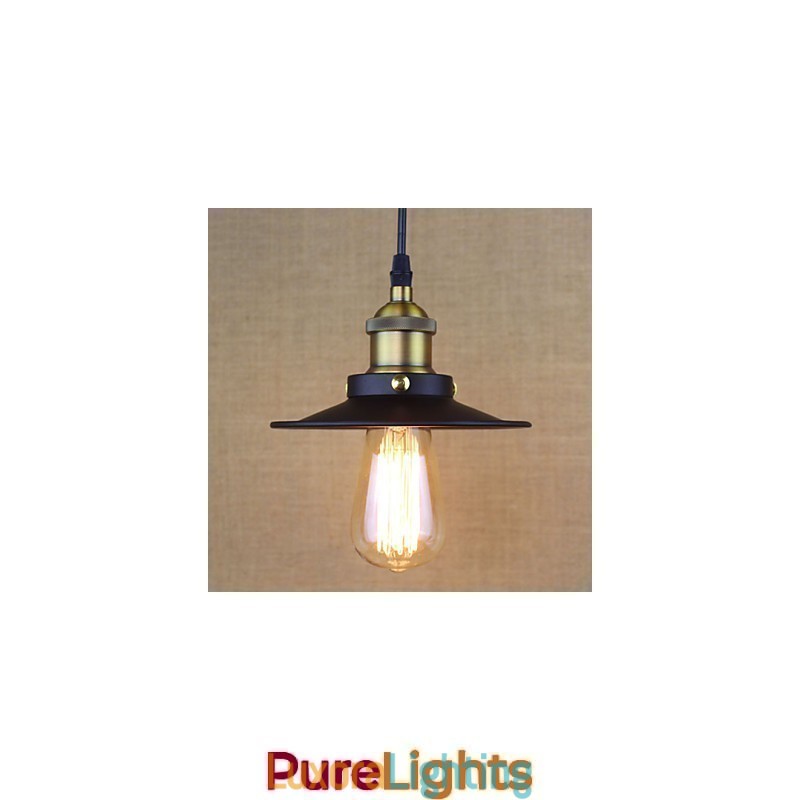 Designer Touch Decorative American Country Style Ultra Miniature Retro Industrial Simple Small Pendant Lamp