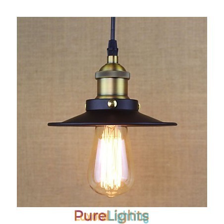 Designer Touch Decorative American Country Style Ultra Miniature Retro Industrial Simple Small Pendant Lamp