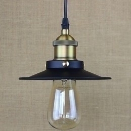 Designer Touch Decorative American Country Style Ultra Miniature Retro Industrial Simple Small Pendant Lamp