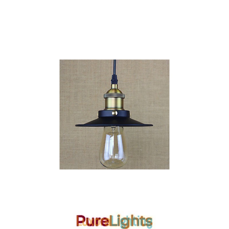 Designer Touch Decorative American Country Style Ultra Miniature Retro Industrial Simple Small Pendant Lamp