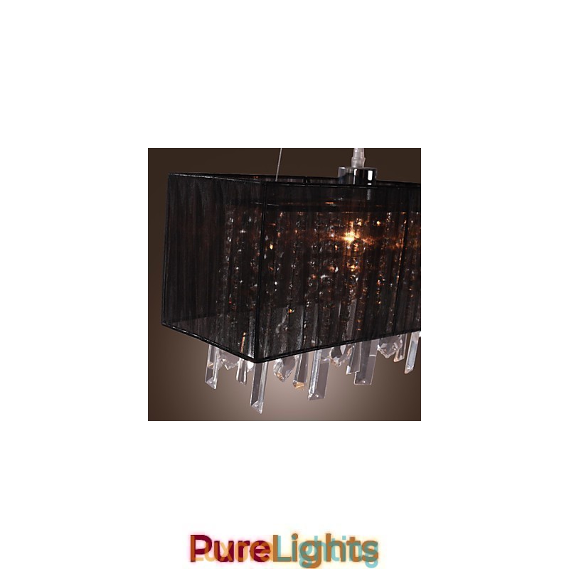 Designer Touch Decorative Modern Contemporary Island Crystal Others Metal Pendant Light