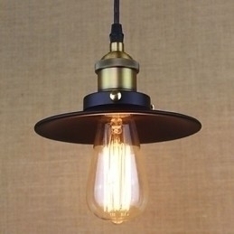Designer Touch Decorative American Country Style Ultra Miniature Retro Industrial Simple Small Pendant Lamp