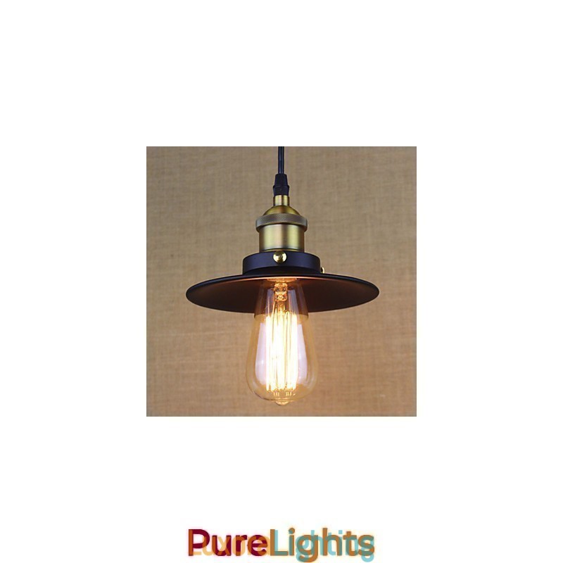 Designer Touch Decorative American Country Style Ultra Miniature Retro Industrial Simple Small Pendant Lamp