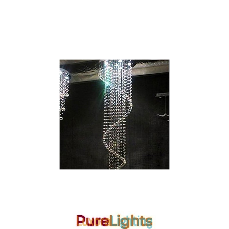 Designer Touch Decorative Chandelier Crystal Luxury Modern 4 Lights