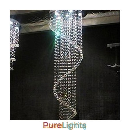 Designer Touch Decorative Chandelier Crystal Luxury Modern 4 Lights