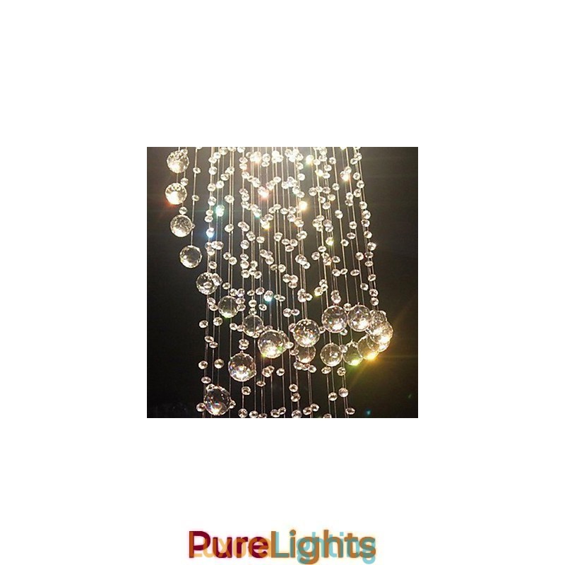 Designer Touch Decorative Chandelier Crystal Luxury Modern 4 Lights
