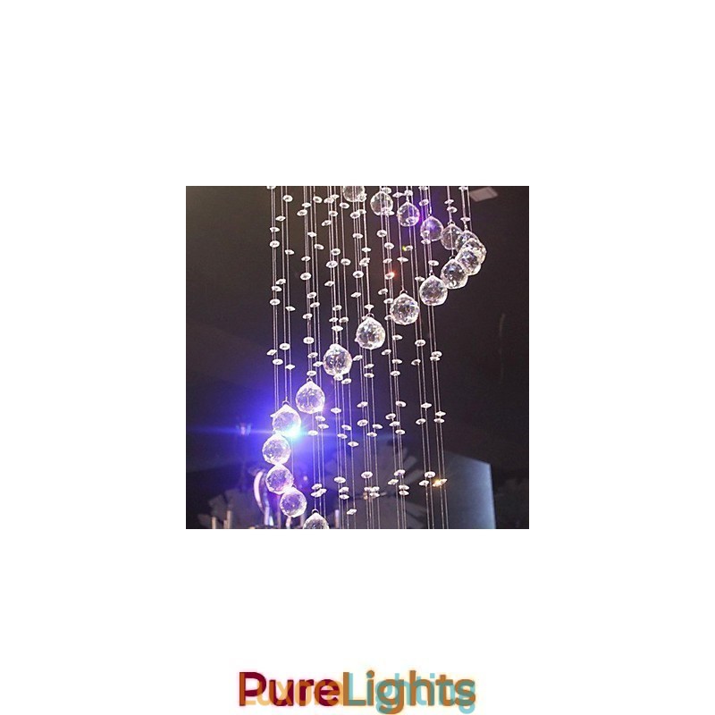 Designer Touch Decorative Chandelier Crystal Luxury Modern 4 Lights