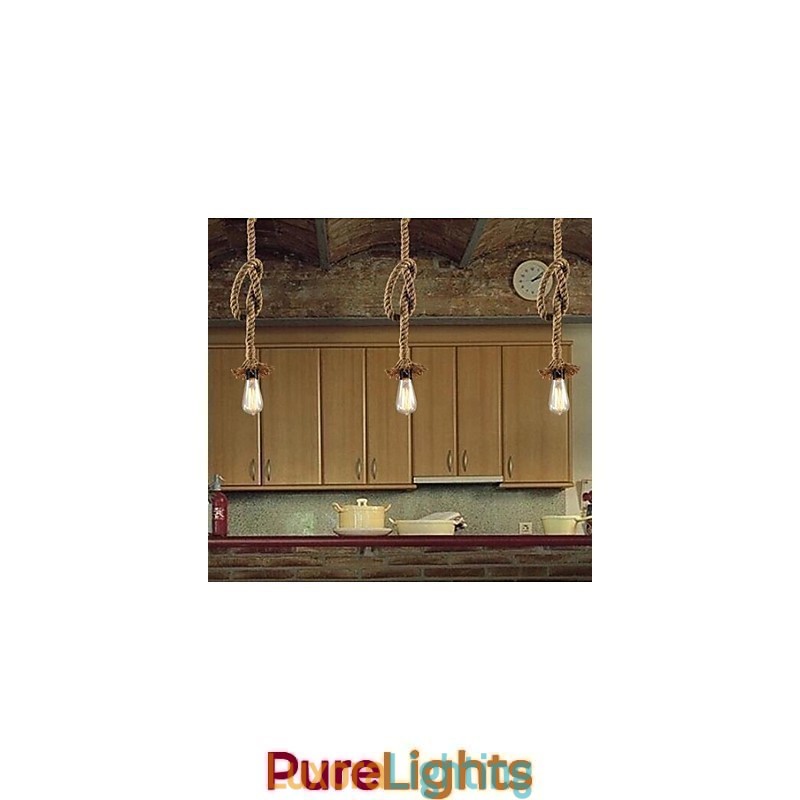 Designer Touch Decorative Traditional Classic Rustic Lodge Vintage Country Retro Pendant Light