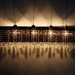 Designer Touch Decorative Modern Contemporary Island Crystal Others Metal Pendant Light