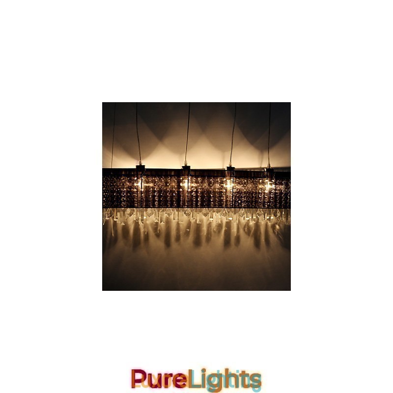 Designer Touch Decorative Modern Contemporary Island Crystal Others Metal Pendant Light