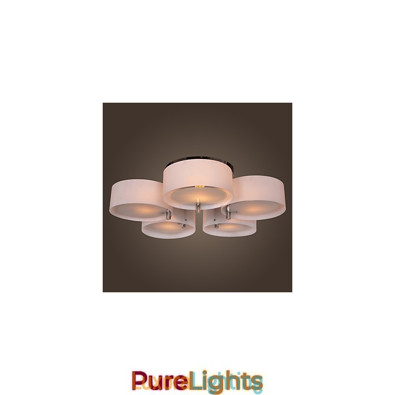 Designer Touch Decorative Chandelier Modern Living 5 Lights