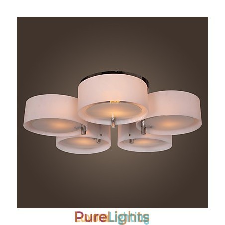 Designer Touch Decorative Chandelier Modern Living 5 Lights