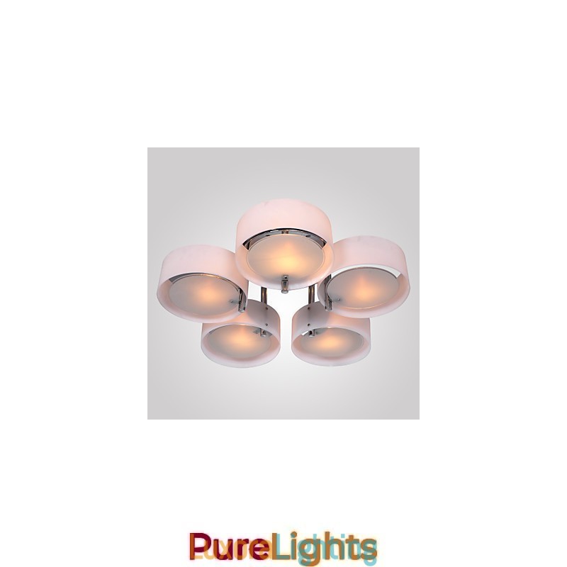 Designer Touch Decorative Chandelier Modern Living 5 Lights