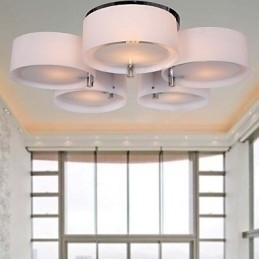 Designer Touch Decorative Chandelier Modern Living 5 Lights
