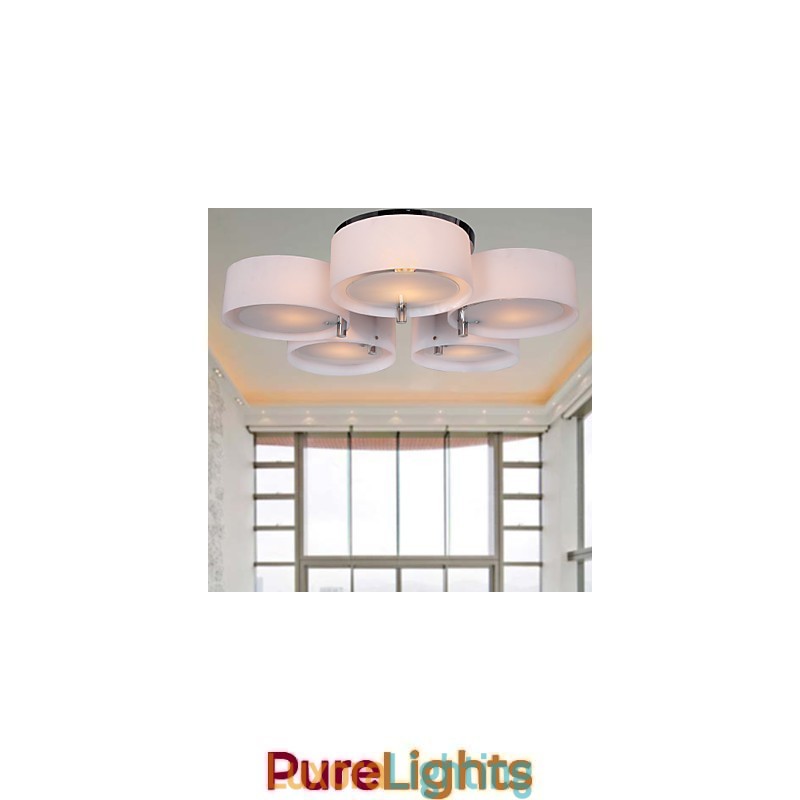 Designer Touch Decorative Chandelier Modern Living 5 Lights