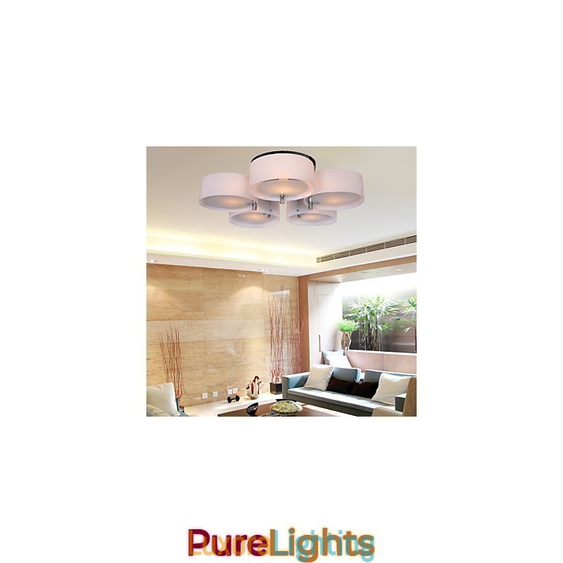Designer Touch Decorative Chandelier Modern Living 5 Lights