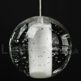 Designer Touch Decorative Creative Engineering Stage Meteorer Crystal Ball Pendant Light