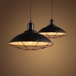 Designer Touch Decorative Retro Industrial Pendant Light Chandelier