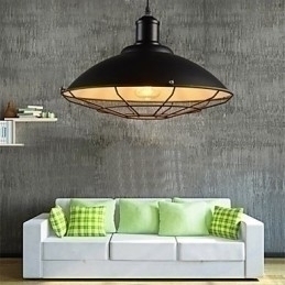 Designer Touch Decorative Retro Industrial Pendant Light Chandelier