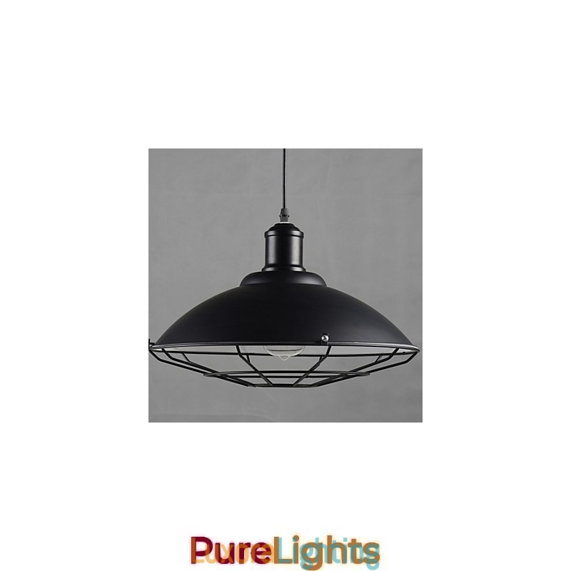 Designer Touch Decorative Retro Industrial Pendant Light Chandelier