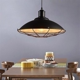 Designer Touch Decorative Retro Industrial Pendant Light Chandelier