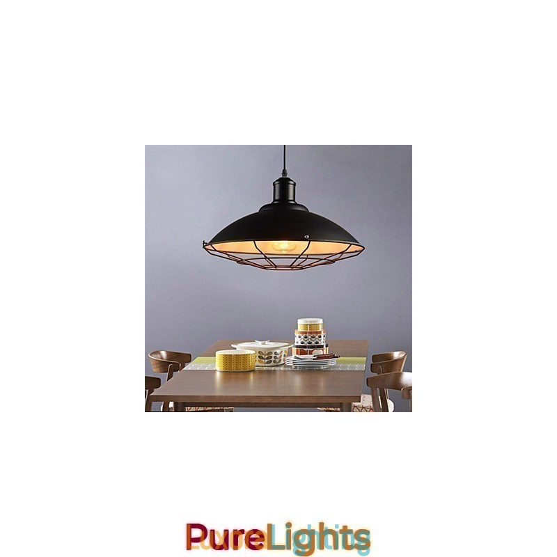 Designer Touch Decorative Retro Industrial Pendant Light Chandelier