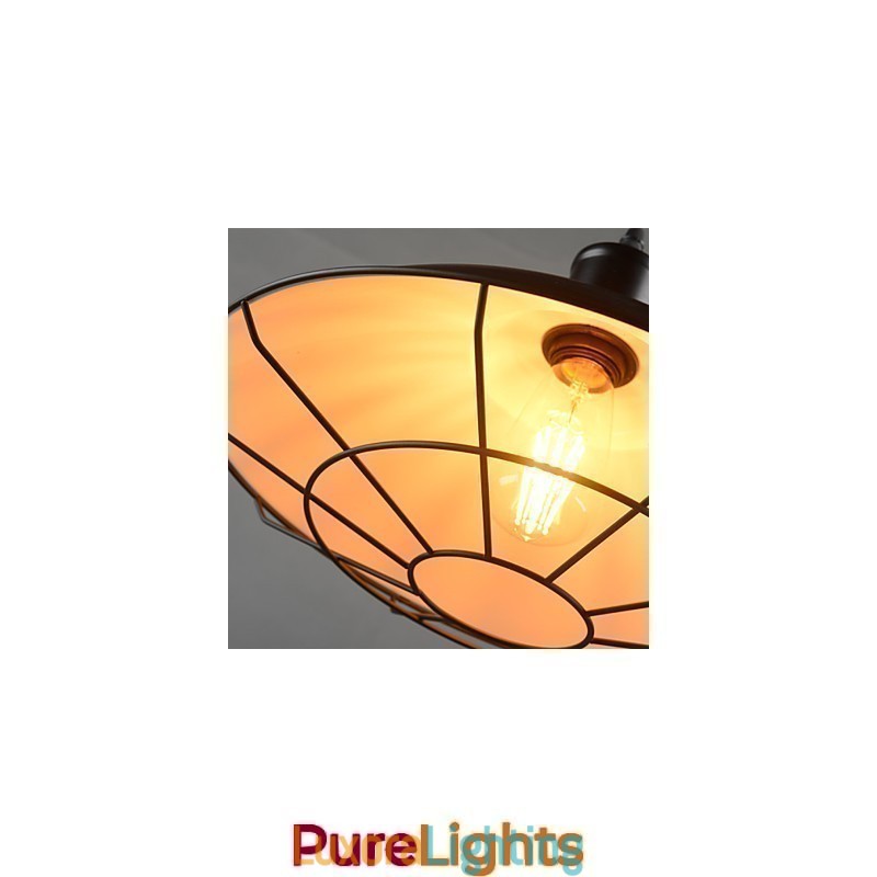 Designer Touch Decorative Retro Industrial Pendant Light Chandelier