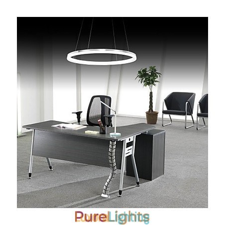 Designer Touch Decorative Modern Design Pendant Light High Quality Acrylic Single Ring Fit