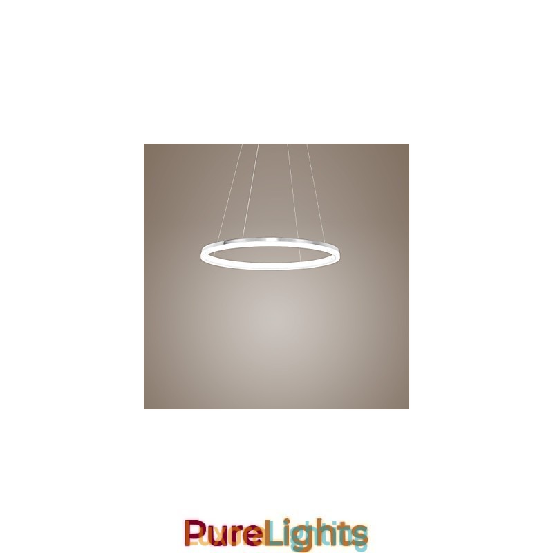 Designer Touch Decorative Modern Design Pendant Light High Quality Acrylic Single Ring Fit