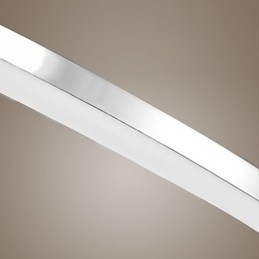 Designer Touch Decorative Modern Design Pendant Light High Quality Acrylic Single Ring Fit