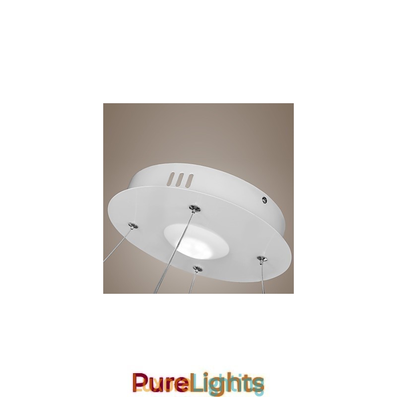 Designer Touch Decorative Modern Design Pendant Light High Quality Acrylic Single Ring Fit