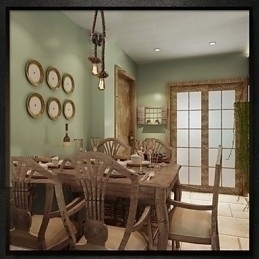 Designer Touch Decorative Pendant Lights 2 Lights Industrial wind restoring ancient ways is the cafe counter creative droplight