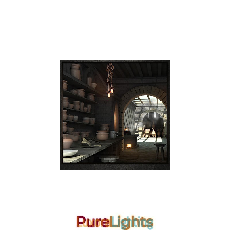 Designer Touch Decorative Pendant Lights 2 Lights Industrial wind restoring ancient ways is the cafe counter creative droplight