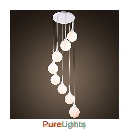 Designer Touch Decorative Modern Contemporary Globe Electroplated Pendant Light