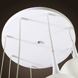 Designer Touch Decorative Modern Contemporary Globe Electroplated Pendant Light