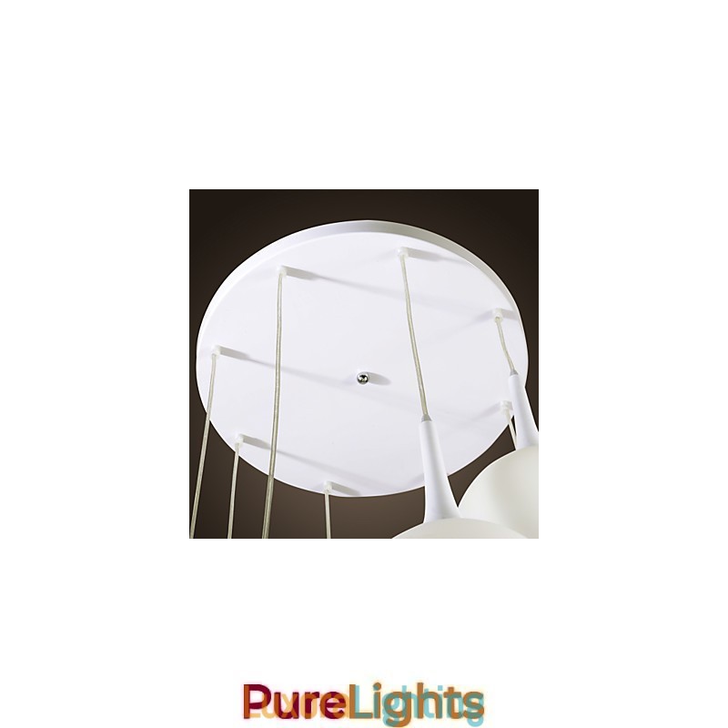 Designer Touch Decorative Modern Contemporary Globe Electroplated Pendant Light