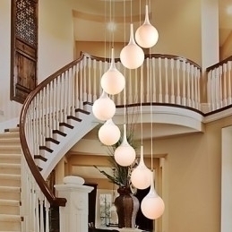 Designer Touch Decorative Modern Contemporary Globe Electroplated Pendant Light